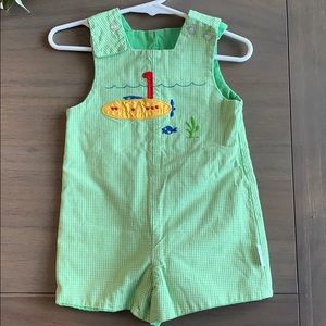 The Bailey Boys 1 Year Old Submarine Outfit